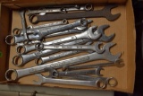 Assorted wrenches