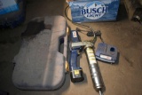 Lincoln Cordless grease gun with charger and case