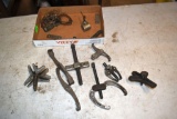 Assorted Pullers and Puller Parts