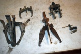 Assorted Pullers and Puller Parts