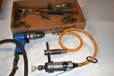 Pneumatic air grinder, Pneumatic drill, other air accessories