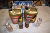 Partial containers of antifreeze, Schaeffer's radiator treatment, STP radiator flush