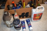 Break fluid, Lucas, ATF, wheel bearing grease, gear case lube