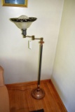 ArtDeco floor lamp, 58