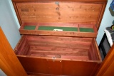 Lane cedar lined cedar chest, very good condition