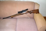 Winchester Model 100 .243 cal, 243 win, Redfield Widefield 4X Scope, SN: 188793