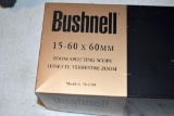 Bushnell 15-60x60 Spotting scope, Model 78-1700 with tripod stand