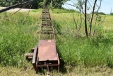 50' Shop Built Hay Elevator With Electric Motor