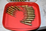 (17) Reloaded .243 Loose Bullets, (2) Win .308, (8) .30-30 Reloaded Win