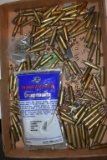 Assorted Brass Casings with Assorted Sizes
