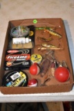 Assortment of Fishing Tackle