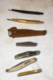 Assortment of Vintage Pocket Knives