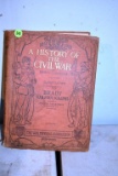 Vintage History of the Civil War Book