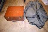 Vintage Suitcase and Duffel Bag