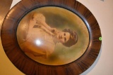 Victorian Lady in Oval Frame, 22