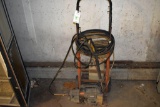 Electric Pressure Washer on Cart With Hose and Wand