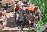 Wisconsin 2 Cylinder Engine, Engine Is Free, Missing Some Parts, Gearbox Off Chopper Box