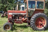 International 756 Tractor, German Diesel, Cab, 16.9x38 Tires, 3pt, 2 Hyd., 10,157 Hours