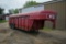 1987's Kiefer Gooseneck Livestock Trailer, Tandem Axle, 16