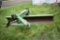 John Deere 115 9ft Rear Blade, 3pt. sn: WOO115X197740