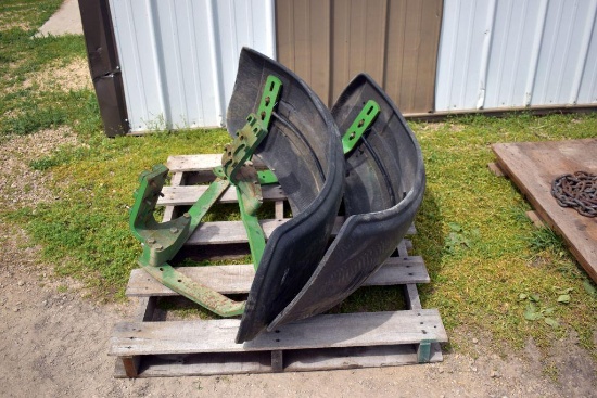 John Deere 55 Series Front Fenders