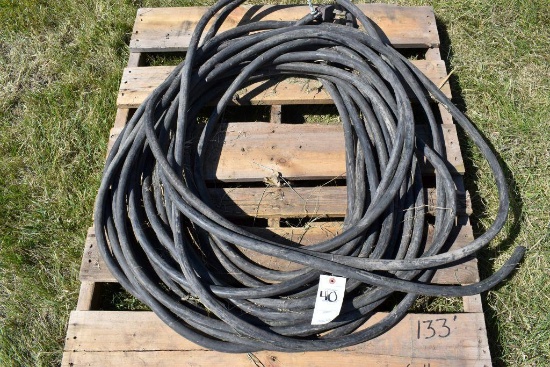133ft 6 gauge 220volt Copper Electrical Cord with ends