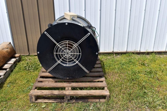 Brock 20" centrifugal force Bin Fan