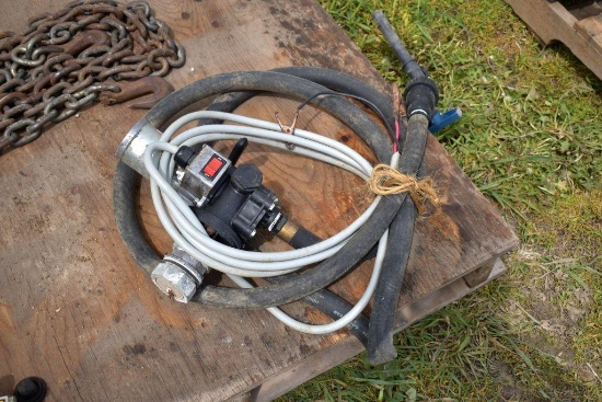 12Volt Pump with hose
