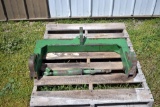 John Deere 3pt. Quick Hitch w/ center link, 37