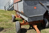 Barge box on Minnesota 7 ton running gear