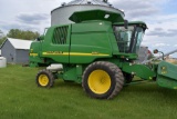 2001 John Deere 9550 2WD Combine, 2234 Separator Hours, 3388 Engine Hours