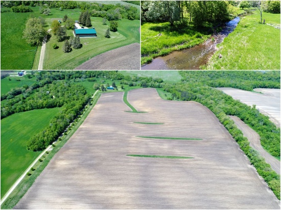 145 Acres In Goodhue Co. MN Selling In 2 Parcels