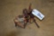 Dunlap Bench Top Vise Bender (Spools Need To Be Freed)
