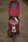 Grip Air Pressure Hand Sand Blaster with Protective Mask