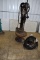 Allis Chalmers No. 7 belt driven drill press, vintage, with motor removed from plant of LaCrosse