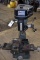 Enco Milling and Drilling Machine, Model 105-1110, SN 532755 with Lift Cabinet Stand
