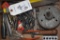 Hole Saw, Allen Wrenches, Drill Bits, Punch and Chisel