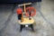 Restored ot Air Motor SN 1001 Manufactured by Al VanGundy, Mounted on Wood Base and Metal
