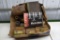 Assortment of N.O.S Main Bearing Halves, Main Bearings, Piston Rings, Boxes are Rough but ARE