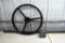 John Deere N.O.S 70 Gas Tack and John Deere Steering Wheel