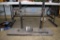 Howe 100lb Trip Beam Brass Balance Scale With Weights,