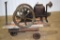 Stay Rite, 3 HP, on Steel Wheel Pull Truck