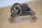 Witte, 2 HP, Wico Mag, SN B12144, on steel wheel truck