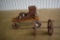 Sandy McMannas, 3 HP, on Steel Wheel Pull truck, Not Fully Assembled, Missing Parts