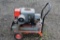 Intenational 1 1/2 -2 1/2 hp Hit and Miss Engine on Cart, SN AA44188