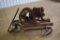 International, EK, 1 1/2 HP, ceased, on steel wheel pull truck, SN A9270, Wico mag