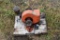 Pullstart 2 Stroke Gas Engine, Single Cylinder, Motor Free, Pullstart Missing Cord