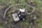 Briggs & Stratton Model WMB Kickstart Gas Engine with Exhaust, Motor Free, SN 13330