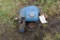 Pullstart 2 Stroke Gas Engine, Single Cylinder, Motor Free, Has Exhaust