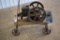 John Deere, With Loose Parts, on steel wheel pull truck